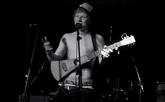 Ed Sheeran's awkward 2008 shirtless cover of Ginuwine's 'Pony'. | Coup