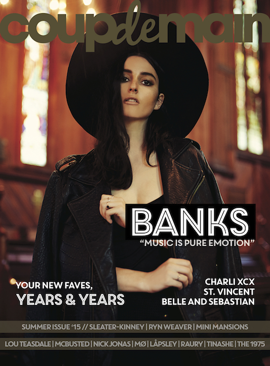 Interview: Banks on living passionately, being her best self and ...