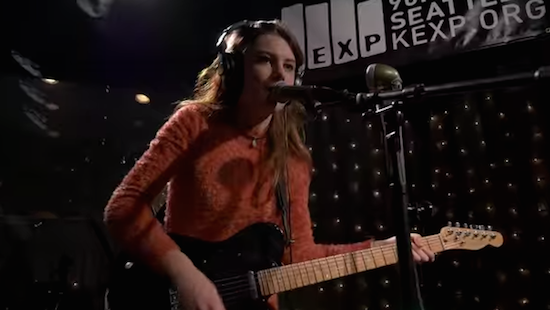 Wolf Alice performs for KEXP. | Coup De Main Magazine