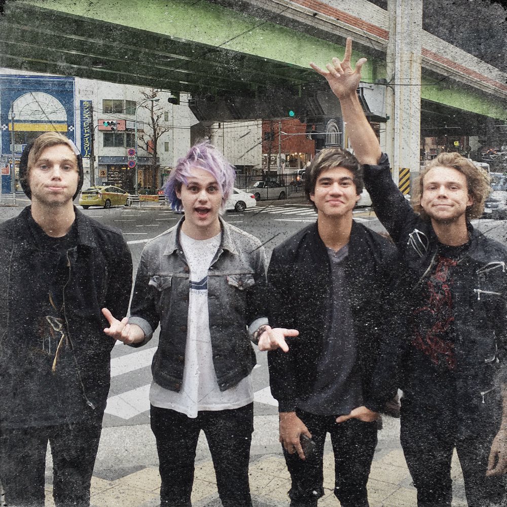 Listen 5 Seconds Of Summer S New Song She’s Kinda Hot Coup De Main Magazine