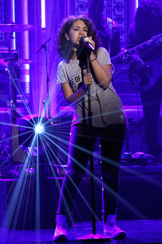 Watch: Alessia Cara perform ‘Here’ live on Jimmy Fallon. | Coup De Main ...