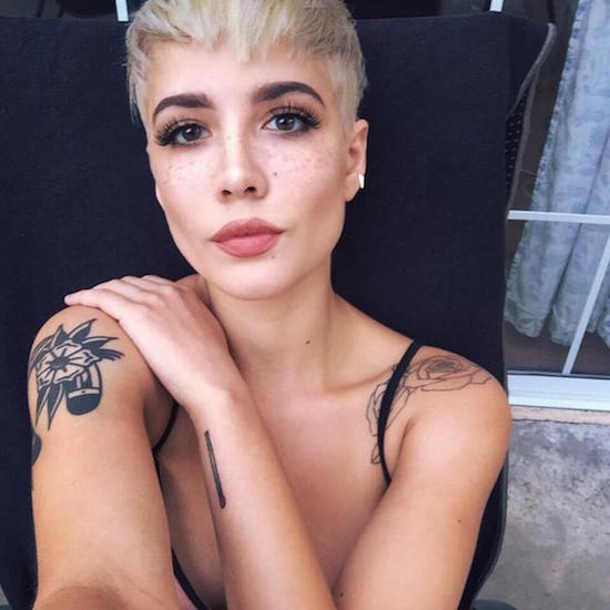 Watch: Halsey's trailer for the 'New Americana' music video. | Coup De ...