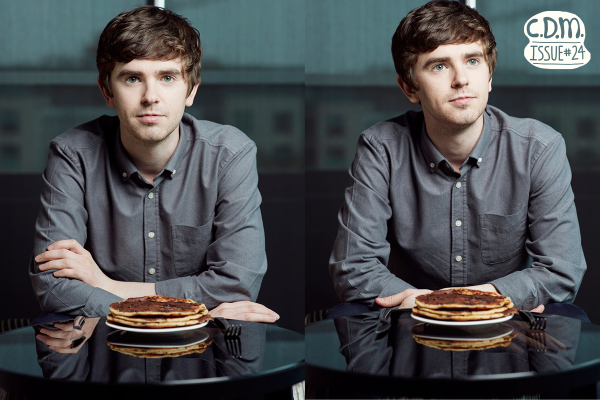 Interview: Freddie Highmore, from 'Bates Motel' to 'The Good Doctor'.