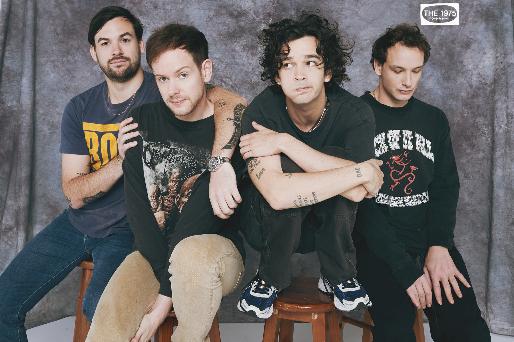 Interview The 1975 "Let's make things about purpose..." Coup De