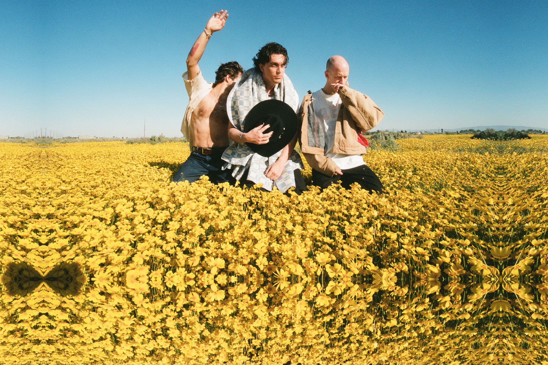 Interview: LANY... finding a place in the sun.