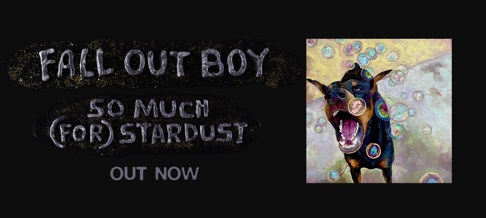 Fall Out Boy - Homepage Banner