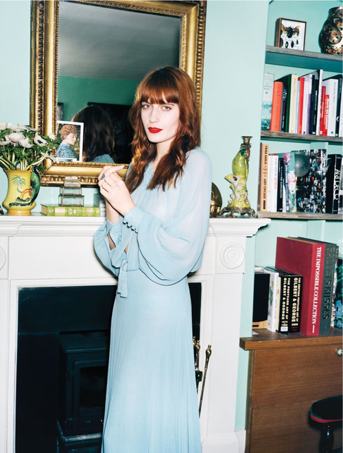 If you've ever wondered what Florence + The Machine's house looks like ...