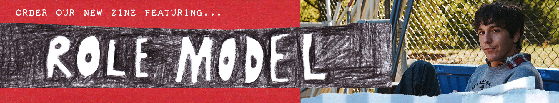 Role Model zine - Masthead Banner