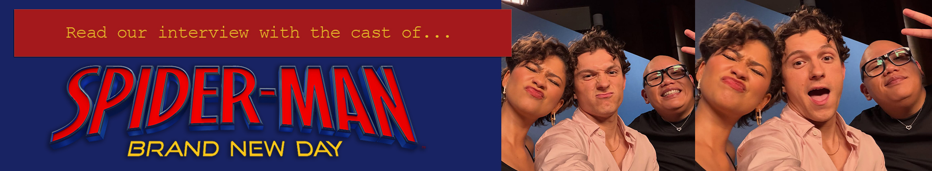 Spider-Man: Brand New Day Masthead Banner
