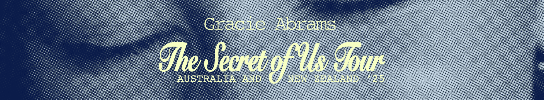 Gracie Abrams tour - Masthead Banner