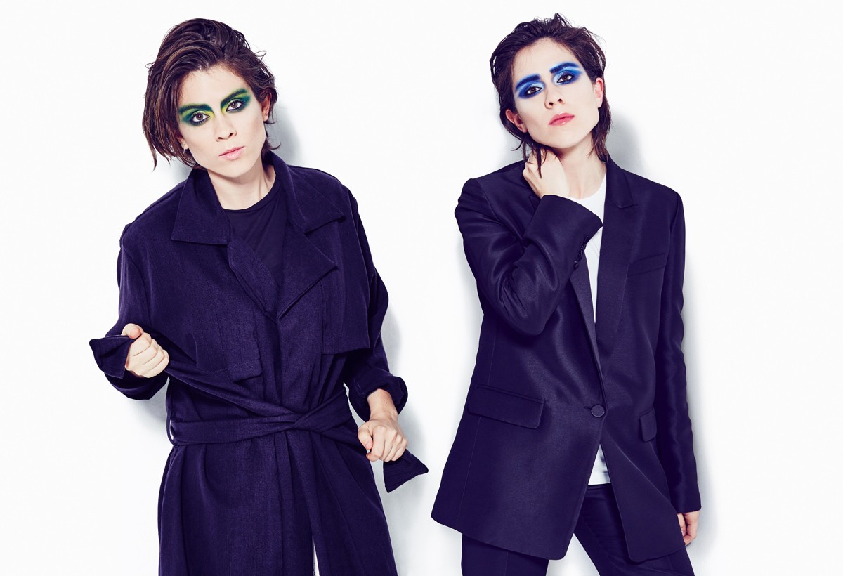 Interview: Tegan and Sara on their new album, 'Love You To Death'.