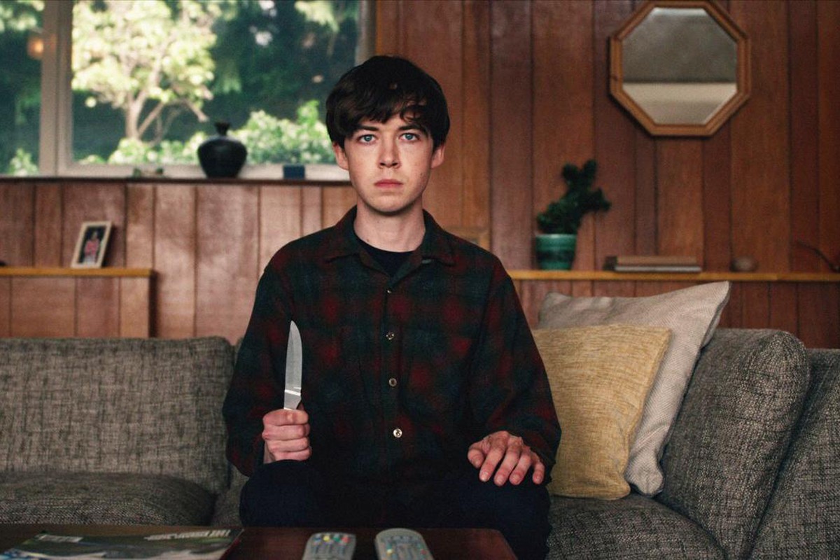 Interview: Alex Lawther on 'The End Of The F***ing World'.