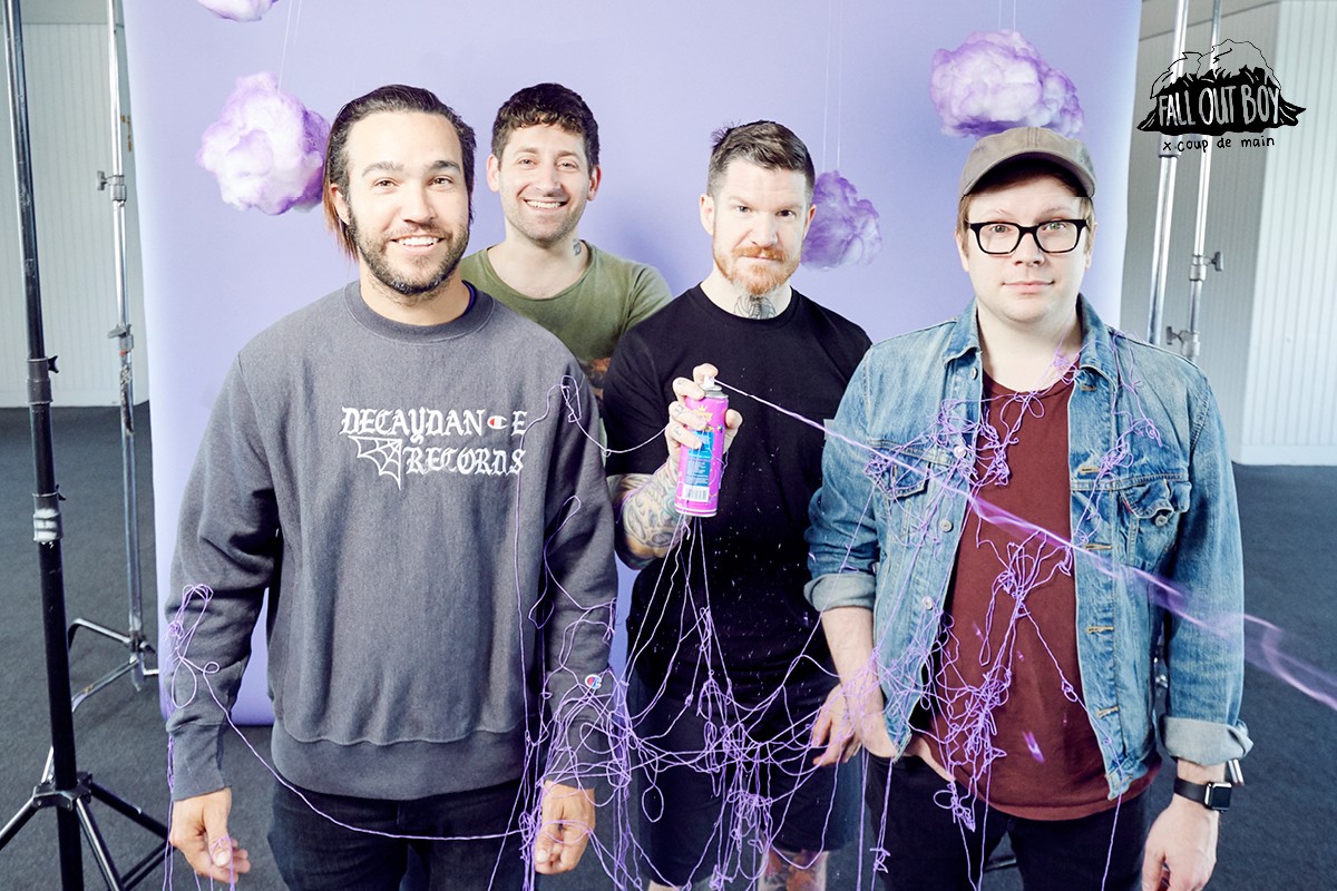 Interview: Fall Out Boy - 17 years of friendship.