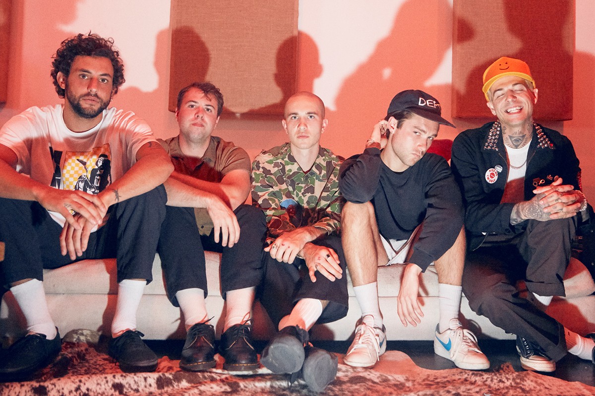 Interview: The Neighbourhood on their ‘Hard To Imagine The Neighbourhood Ever Changing’ project.