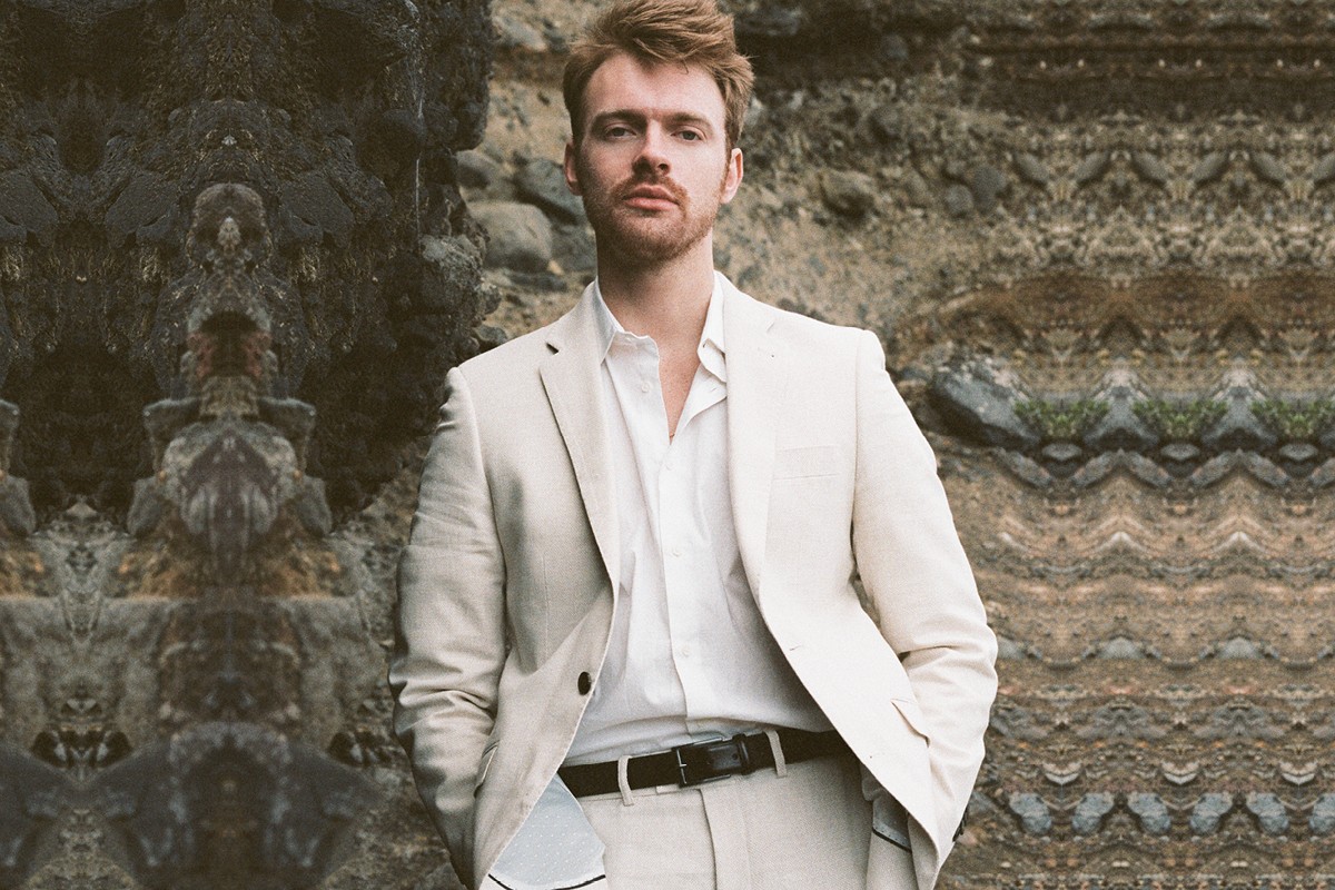 Interview: Finneas - captain of his own ship.