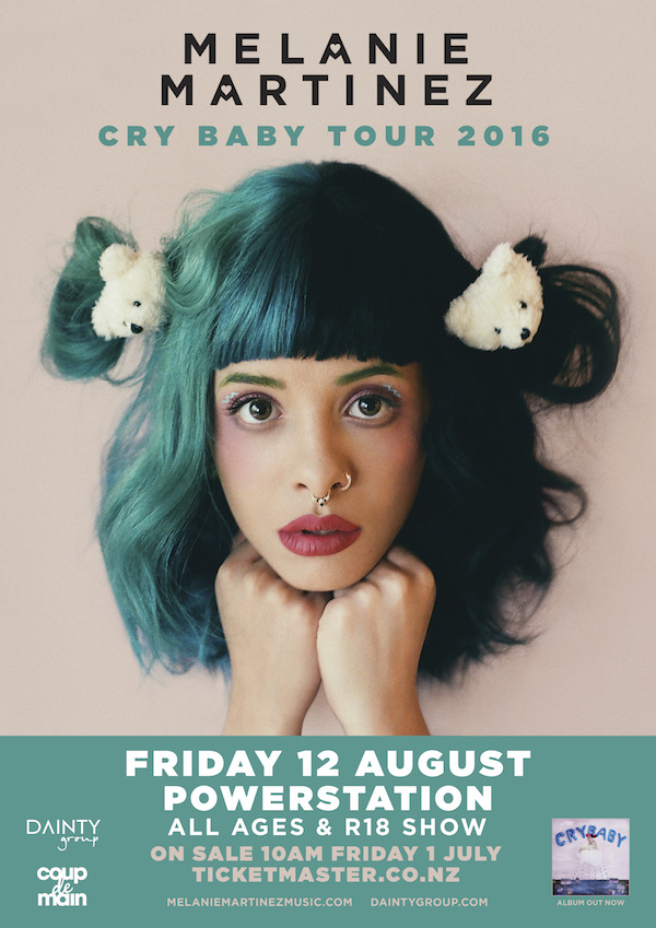 Coup De Main presents Melanie Martinez's first ever NZ headline show