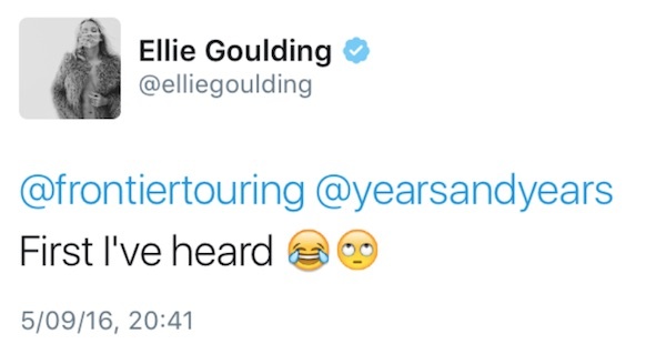 ellie goulding tour nz