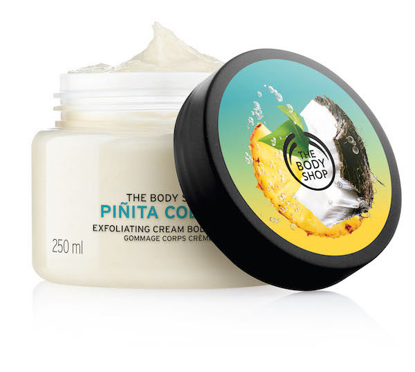 Review: The Body Shop - Piñita Colada collection.