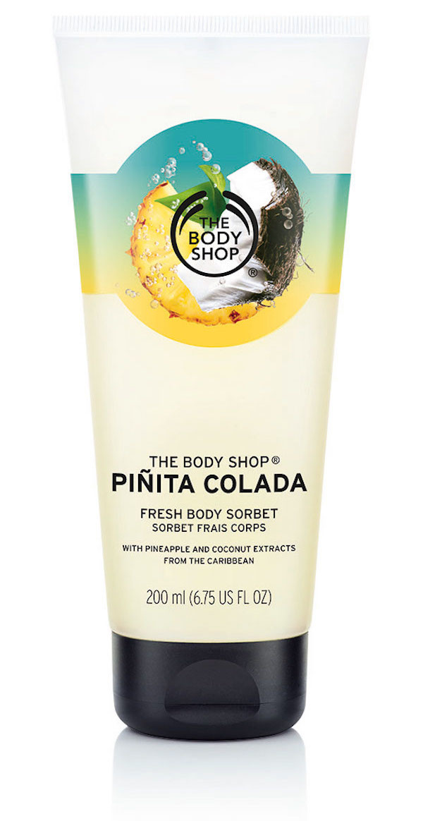 Review: The Body Shop - Piñita Colada collection.