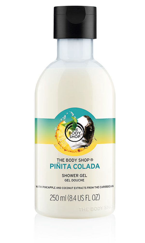 Review: The Body Shop - Piñita Colada collection.