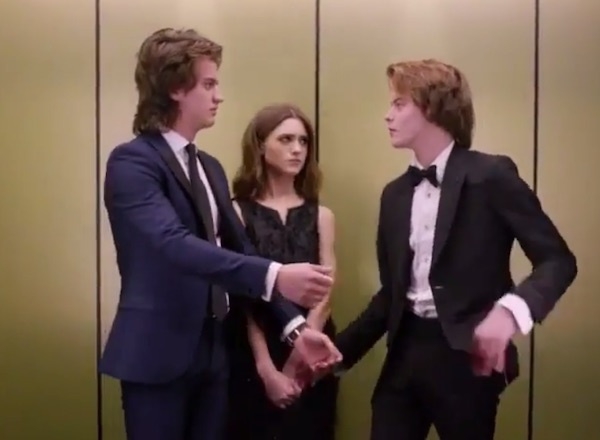 Joe Keery and Charlie Heaton love each other. They really do. | Coup De ...