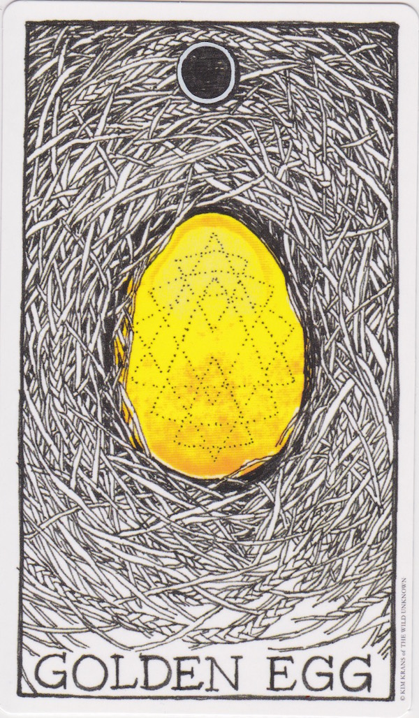 Future Self - Golden Egg - Spirit Element Nestled within the fourth chakra ...