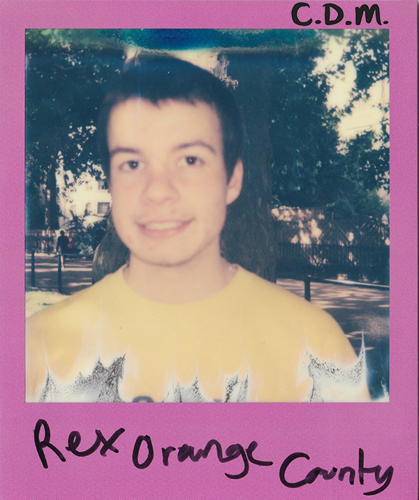 Take Back Control: Rex Orange County Interviewed