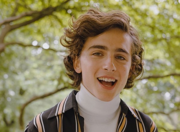 Timothée Chalamet x Vogue magazine. | Coup De Main Magazine