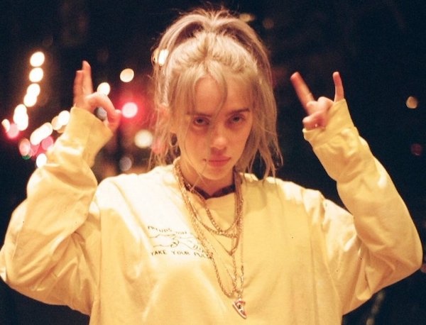 Billie Eilish Teases New Song Because I M In Love With You