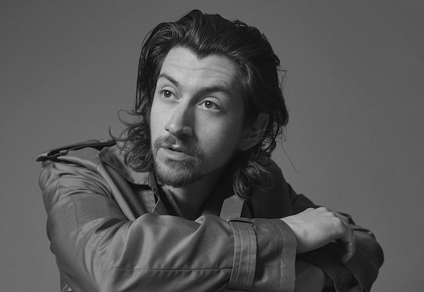 Alex Turner on the cover of Icon, May 2018.  Coup De Main 