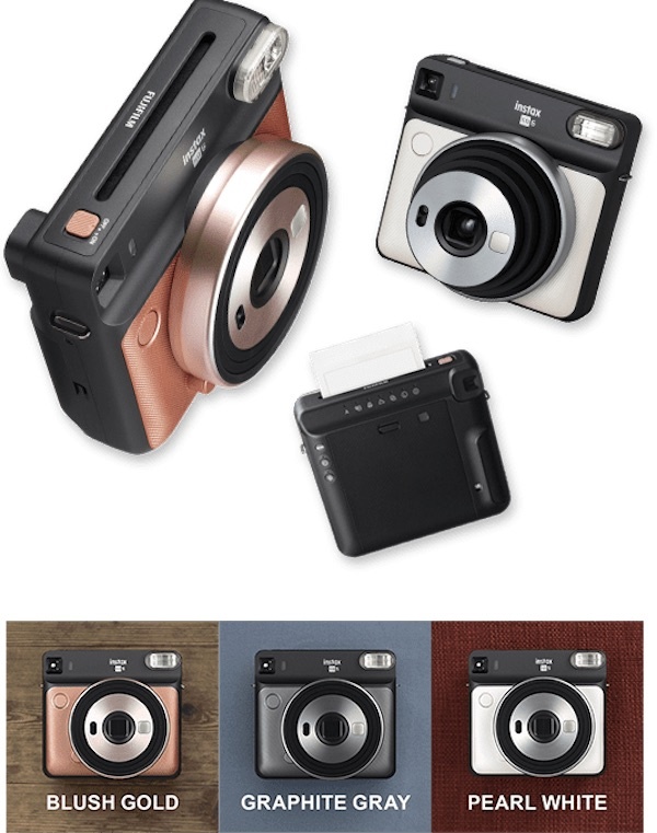 Fujifilm announce the new Instax Square SQ6. | Coup De Main Magazine