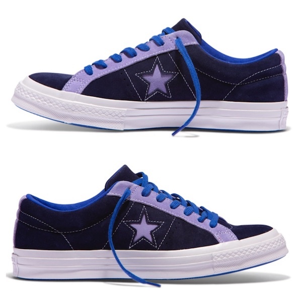converse one star carnival green