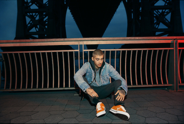 Zayn x sales converse