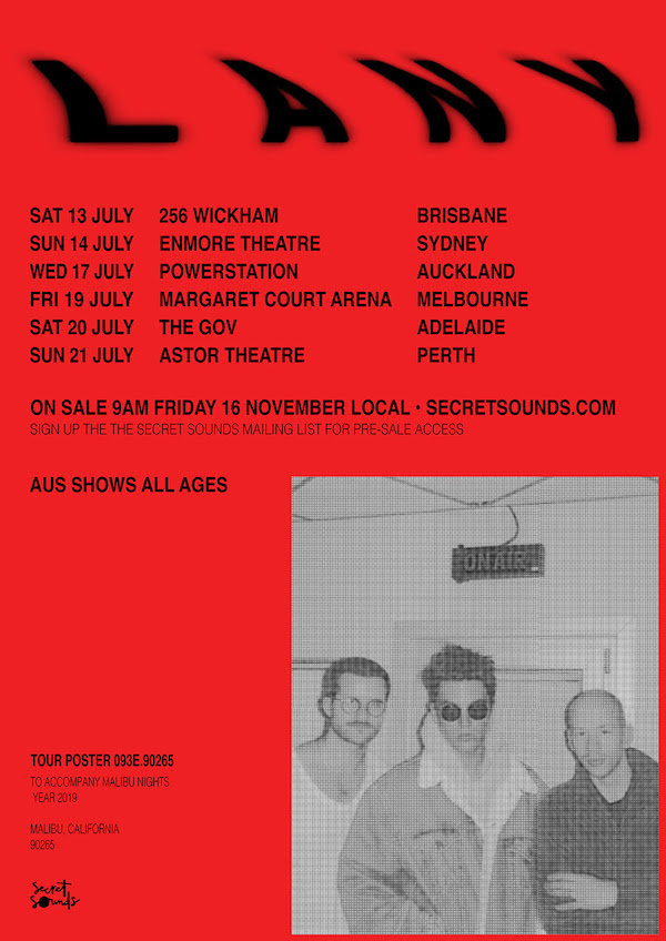 lany tour schedule