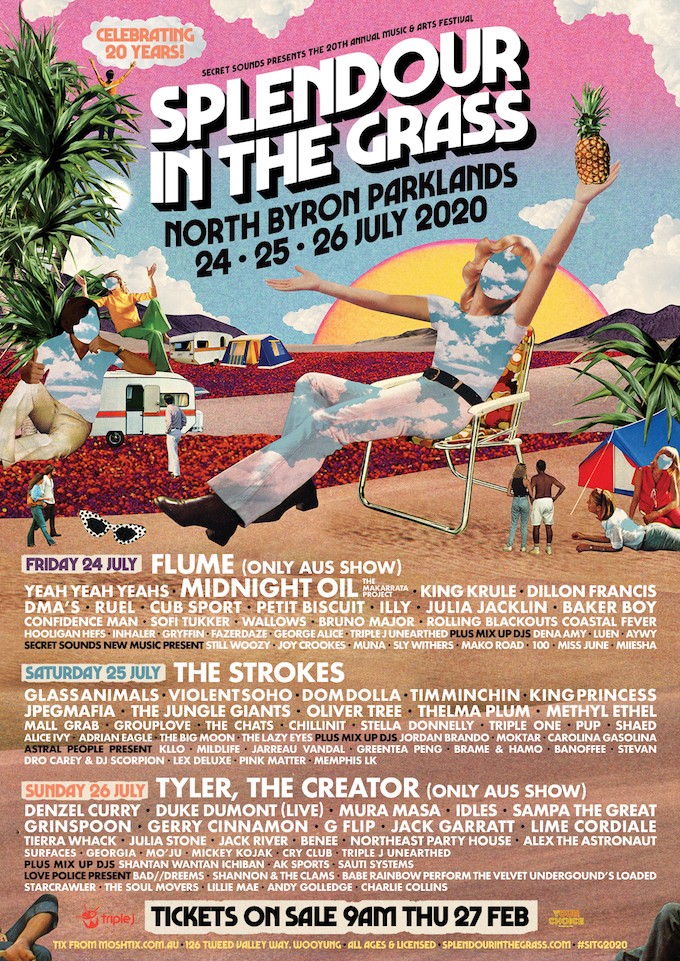 Splendour In The Grass announce 2020 line-up! | Coup De Main Magazine