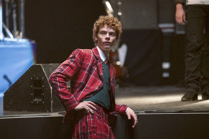 Interview Thomas Brodie Sangster on portraying Malcolm McLaren