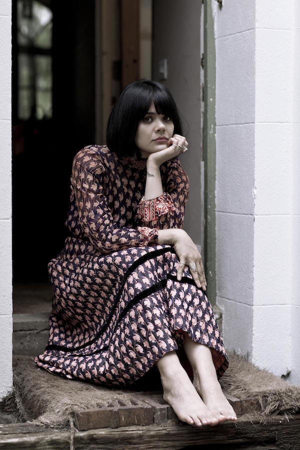 Interview: Bat For Lashes frontwoman Natasha Khan backstage at Laneway ...