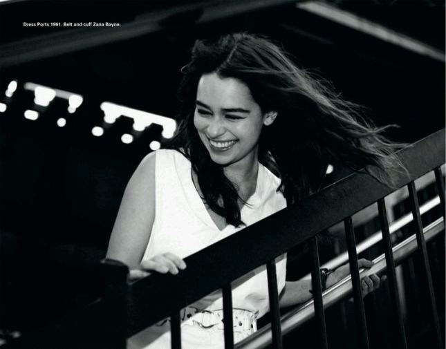 Emilia Clarke ['Game Of Thrones' Daenerys Targaryen] x 'i 