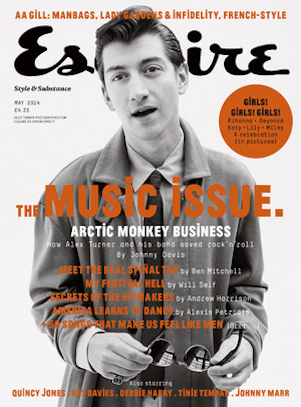 Arctic Monkeys On The Cover Of 'Esquire' Magazine, May 2014. | Coup De ...