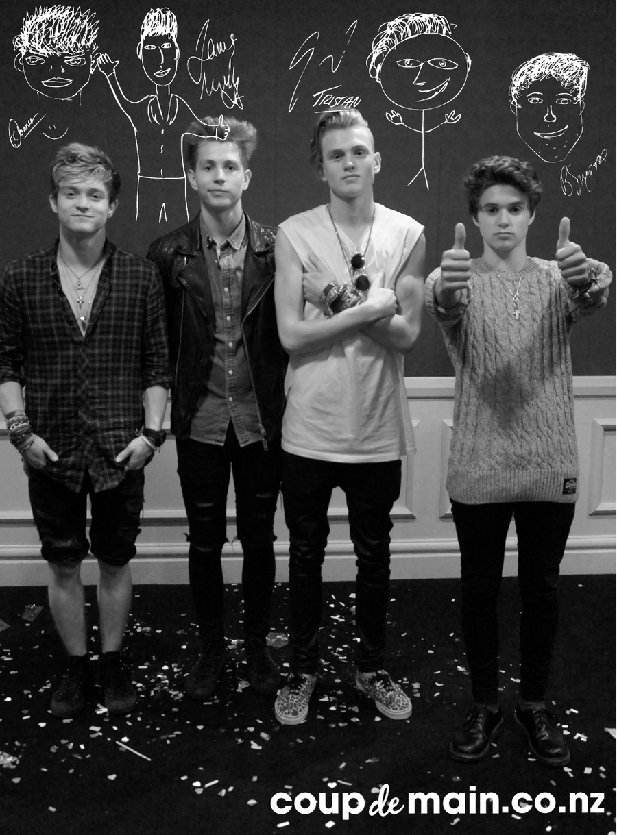 Interview: Meet The Vamps - Bradley Simpson vs. Connor Ball vs. James ...