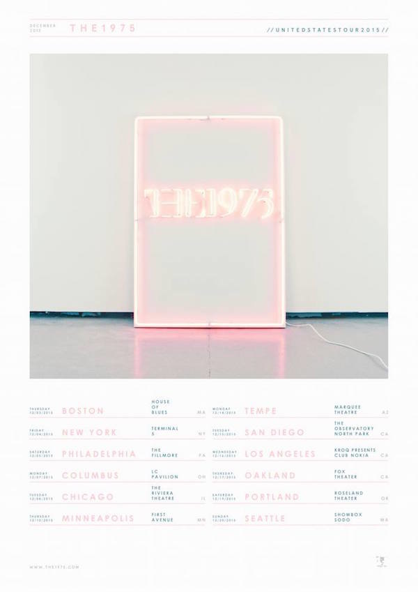 1975 tour 2015