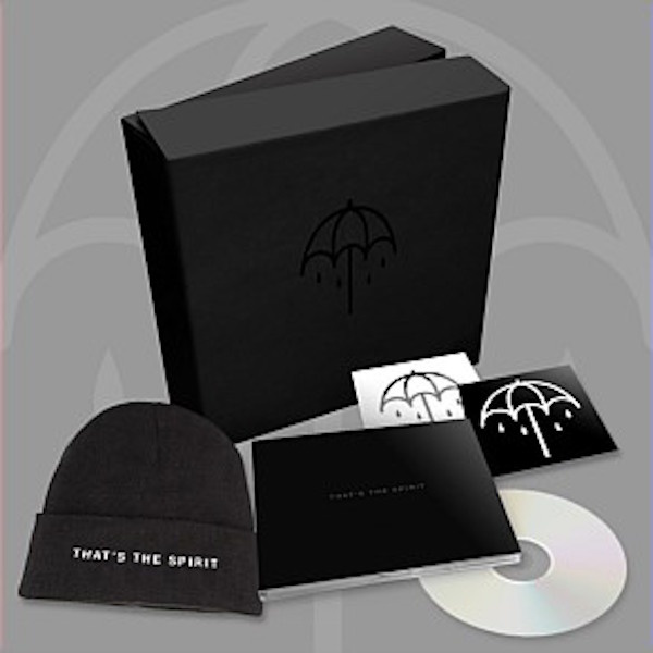 Bring Me the Horizon - That's the Spirit - CD 