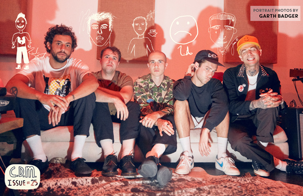 Interview: The Neighbourhood on their 'Hard To Imagine The Neighbourhood  Ever Changing' project.