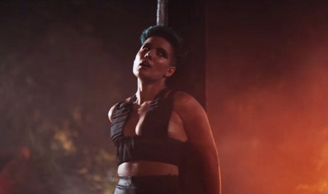 Watch: behind-the-scenes of Halsey's 'New Americana' music video ...