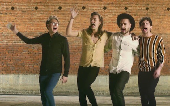 one direction history video release