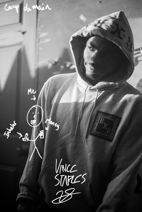 Vince Staples Reviewing Old-School NBA Style Is Everything You Want It