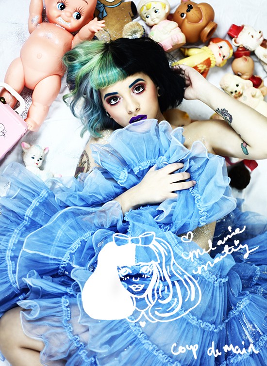 Melanie Martinez Is Dropping Her First Album And A Bright Blue