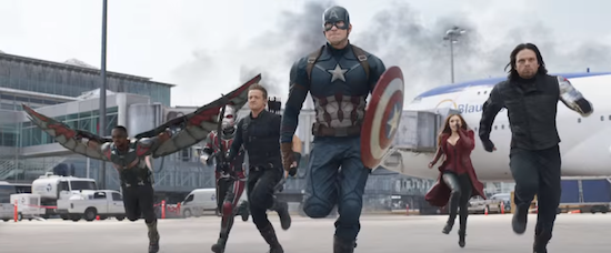 Watch Captain America: Civil War