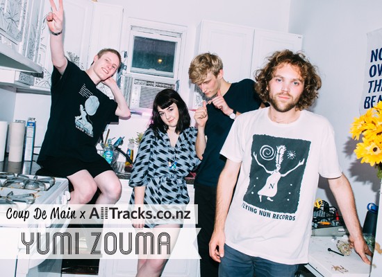 Coup De Main x AllTracks | Yumi Zouma | Coup De Main Magazine