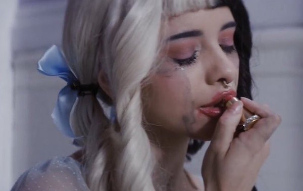 Melanie Martinez Is Dropping Her First Album And A Bright Blue Lipstick